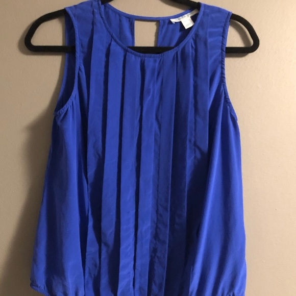 ❤️Charlie Jade Blue Blouse Size XS - Picture 1 of 9